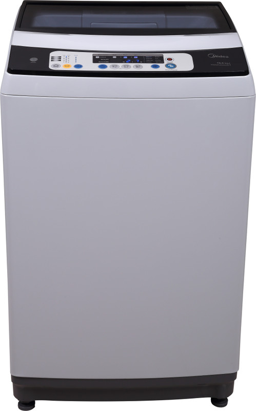 Midea 10.5 kg One Touch AI Wash Fully Automatic Top Load Grey(MWMTL0105C02)