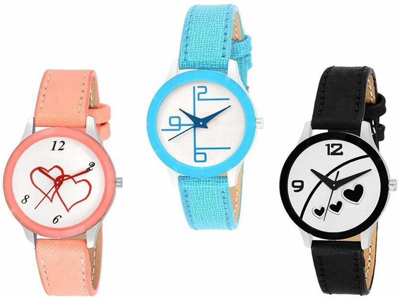 Ladies watch combo best sale