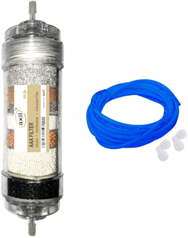 axil Alkaline Filter for Water Purifier Media Filter Cartridge(0.8, Pack of 1)