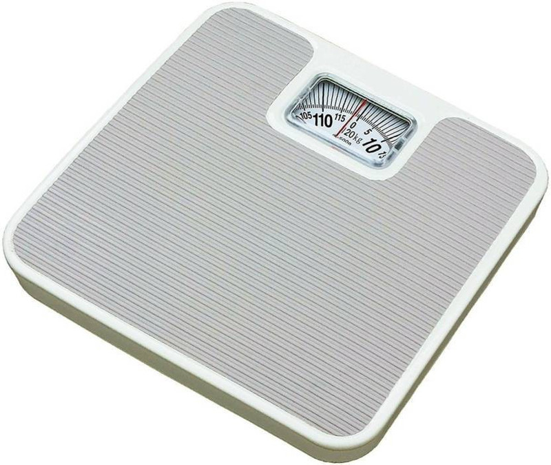 texsoin A_N_400_ALONG WEIGHT SCALE Weighing Scale(White)