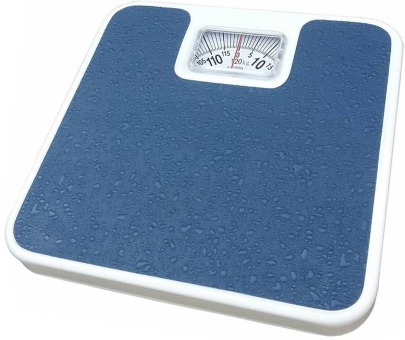 ROBMOB Weight Machine Manual Mechanical Analog Weighing Scale  (Blue) Weighing Scale(Blue)