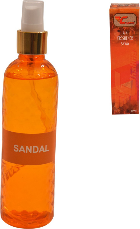 chahna sandal air freshener, sandal room freshener, sandal Spray (Pack of 1)(250 ml)
