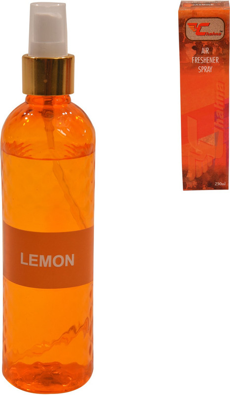 chahna lemon air freshener, lemon room freshener, lemon Spray (Pack of 1)(250 ml)