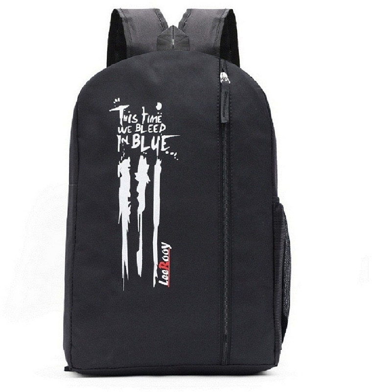 LeeRooy BG 25 BLACK-JK6998 Daypack(Black, 18 L)