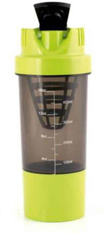 sipshoppe SHAKE IT CYCLONE SHAKER 500 ml Shaker(Pack of 1, Multicolor)
