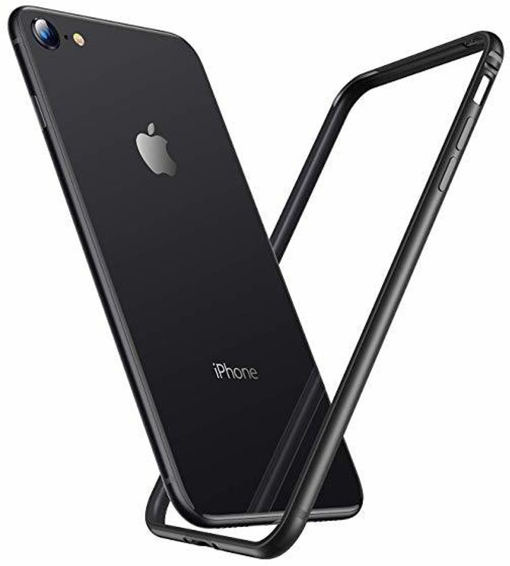 iron shield Bumper Case for Apple iPhone X(Black)