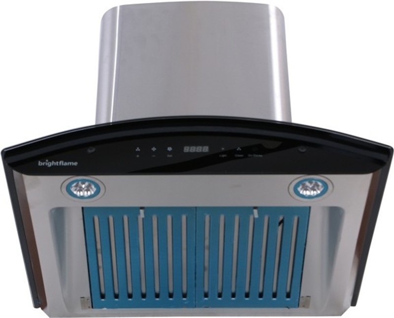 Brightflame 1200BFTITAN02 Auto Clean Wall Mounted Chimney(SILVER 1200 CMH)