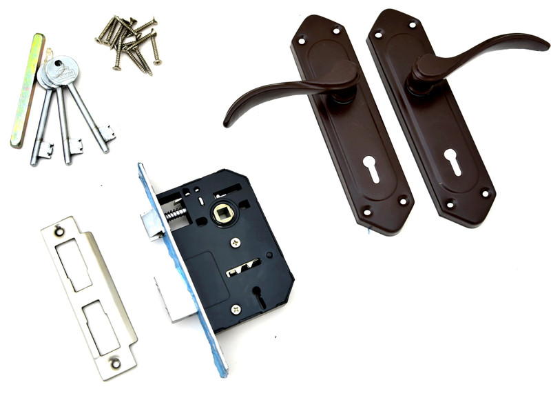 pewarrow Iron Luster Handlesets(Brown)