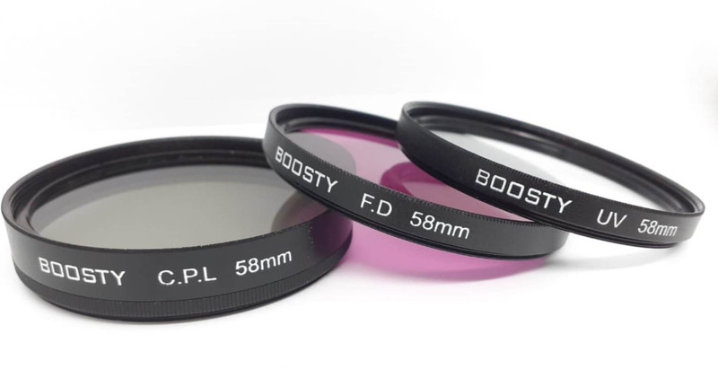 BOOSTY 58 mm Lens Variable ND Filter(58 mm)