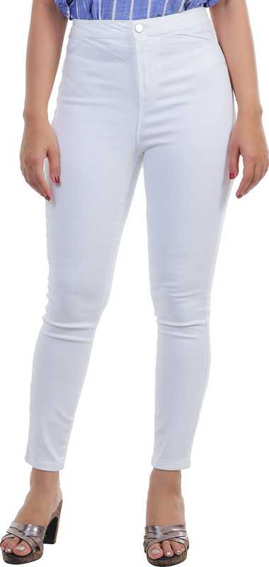 timbre Skinny Women White Jeans