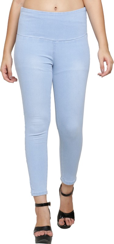 Nifty Light Blue Jegging(Solid)