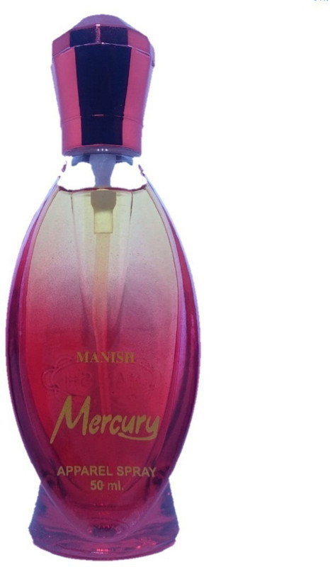 manish Mercury perfumes for men and women 50 ml Eau de Parfum  -  50 ml(For Men & Women)