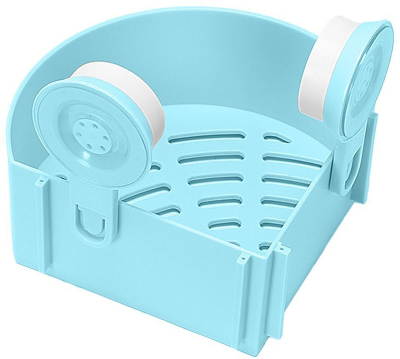 Seaspirit Triangle shelves Bathroom Kitchen Storage Organize Shelf Rack Triangle Shower Corner Caddy Basket multicolor Washing Machine Soap Dispenser