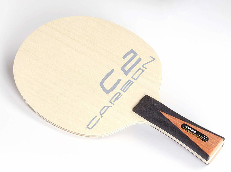 sanwei C2cARBON Yellow Table Tennis Blade(Pack of: 1, 500 g)
