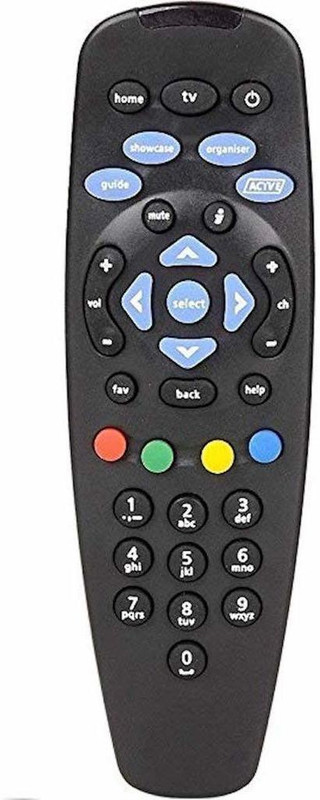 tech skill SKY 2 REMOTE Remote Controller(Black)