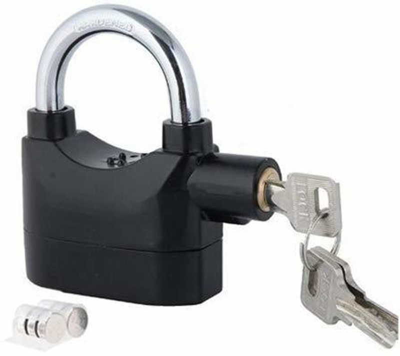 DAIVE DHS SECURITY ALARM LOCK DHS 110(Black)
