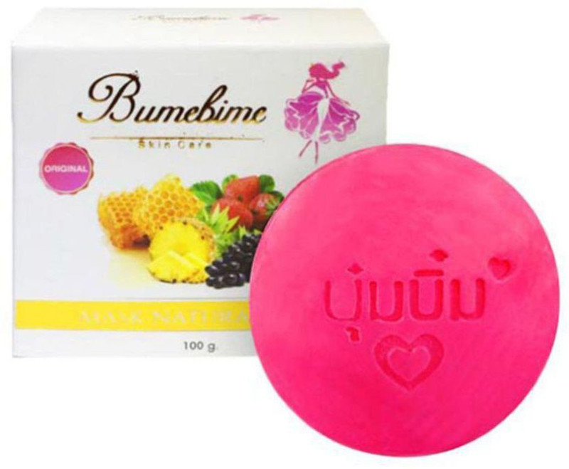 bumebine Soap 100% Original Thailand With Co Genuine Security (100 g)(100 g)