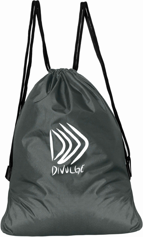 divulge Drawstring bags 18 L Backpack(Grey)
