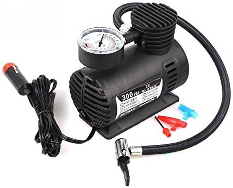 27 circle 300 psi Tyre Air Pump for Car & Bike