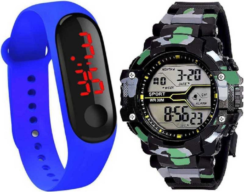 azre Ncs 5588-Origina Military Army Latest Sport Digital Watch For Boys & Men Analog-Digital Watch  - For Boys