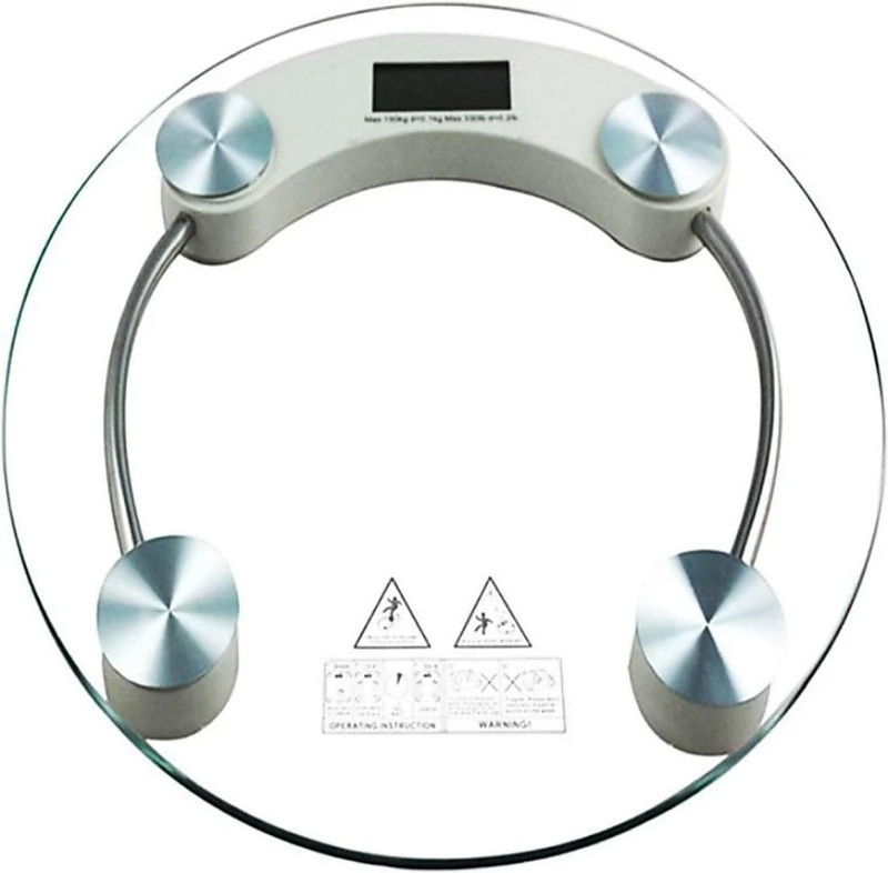 lexus aquafresh Digital Scales for Body Weight Scale Weighing Scale(transparent glass)