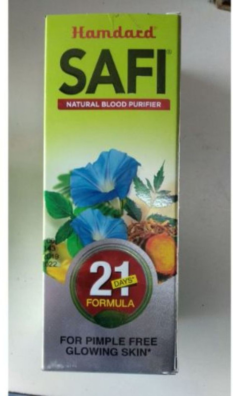 safi Natural For Pimple Free Glowing Skin(100 ml)