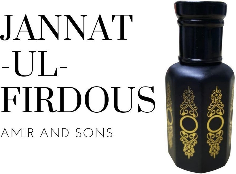 Amir and Sons JANNAT UL FIRDOUS ATTAR NON ALCOHOLIC Floral Attar(Jannat ul Firdaus)