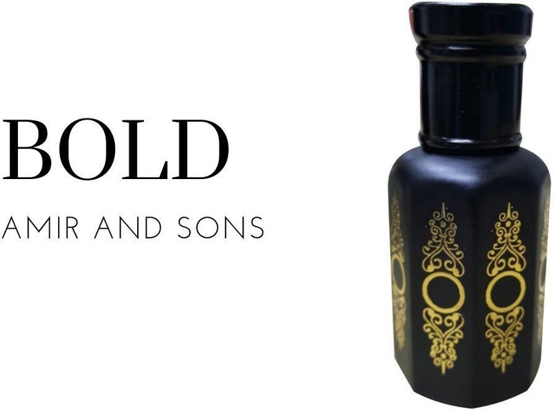 Amir and Sons BOLD FRENCH ATTAR NON ALCOHOLIC Floral Attar(Blue Lotus)