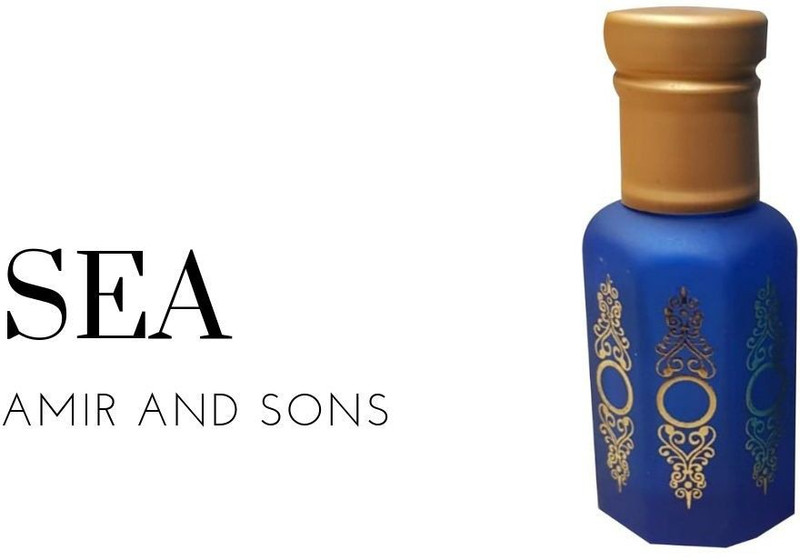 Amir and Sons SEA FRENCH ATTAR NON ALCOHOLIC LONG LASTING Floral Attar(Mitti)