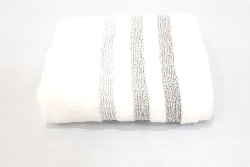 frenzy Cotton Terry 200 GSM Hand Towel(White)