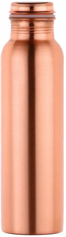 acticraft ACTIRAFT - Copper Water Bottle 1000 ml Bottle(Pack of 1, Orange)