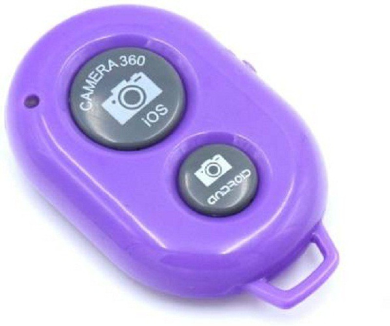 Syologix Remote Controler Shutter For Selfie Stick-Tripod-Samrt Phone Camera Camera Remote Control(Multicolor)