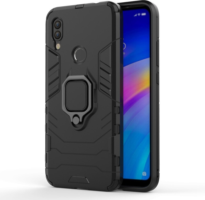 ZIVITE Back Cover for Huawei Y6 Pro 2019 / Y6 Prime 2019(Armor Black, Rugged Armor)