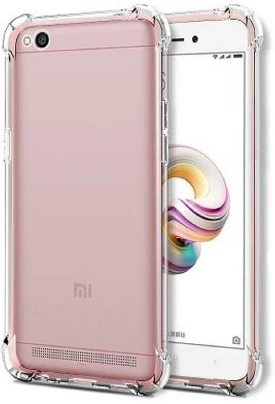 faybey Bumper Case for Mi Redmi 4A(Transparent, Shock Proof)
