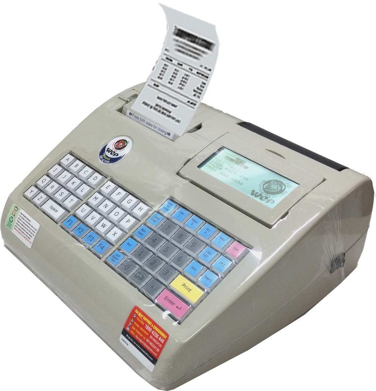 wep BP2100 Bill Printer White Table Top Cash Register(LED Screen)