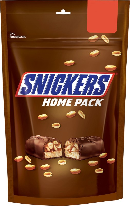 Snickers Home Pack Chocolate Bars(100 g)