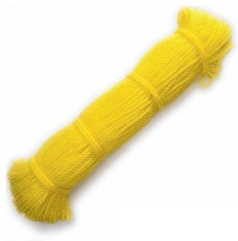 Saifpro 4mm x 30meter Nylon Rope For Drying Clothes 4mm Thickness (Pack of 1) Nylon Clothesline(30 m)