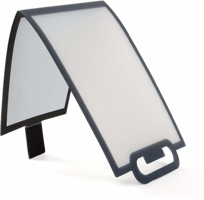 ACUTAS Soft Smoother Universal Pop-up Flash Diffuser Soft Box for DSLR Universal Diffuser(Multicolor)