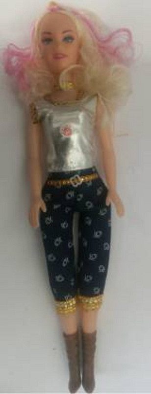 Cute big best sale doll