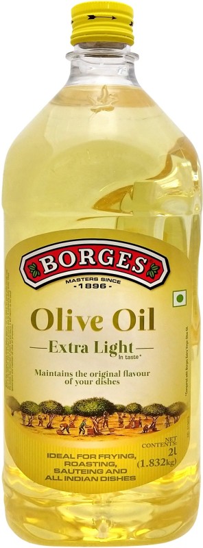 BORGES Extra Light Olive Oil Plastic Bottle