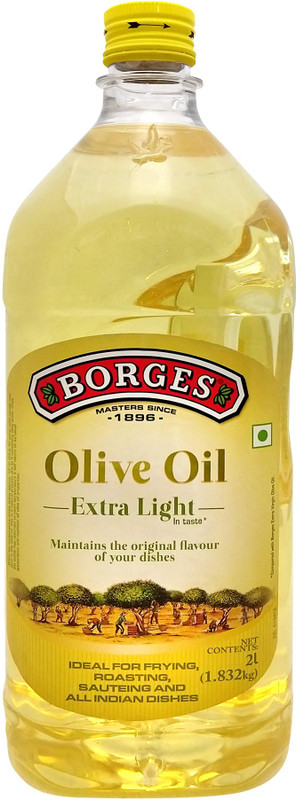 BORGES Extra Light Olive Oil Plastic Bottle