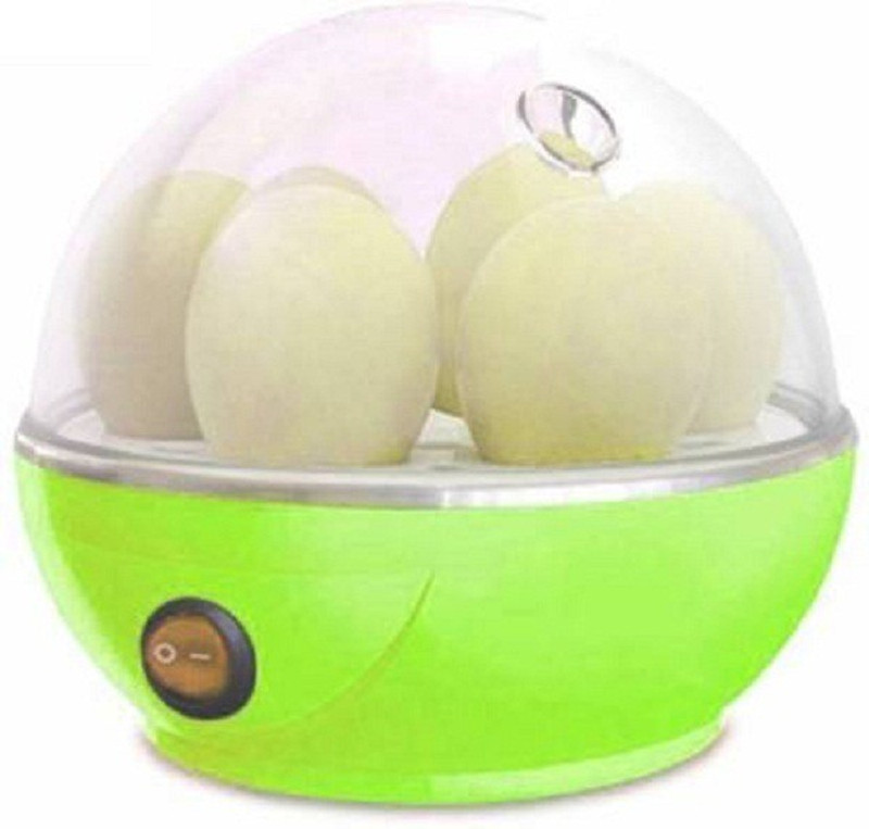 Aradhna Tex dft-0128 Egg Cooker(Green, 7 Eggs)