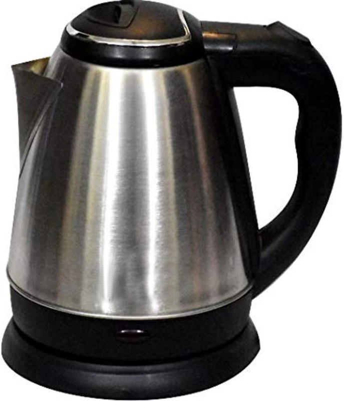anand crockery AC-0A Electric Kettle(1.7 L, Black, Silver)