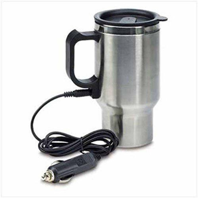 Dreamshop 12V Car Charging Electric Kettle Electric Kettle(550 L, Silver)