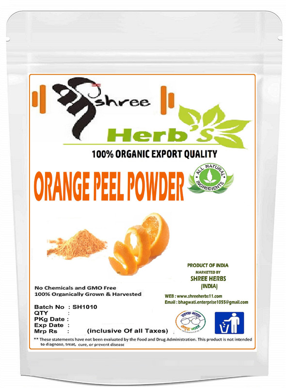 shree herbs Orange Peel Powder(300 g)