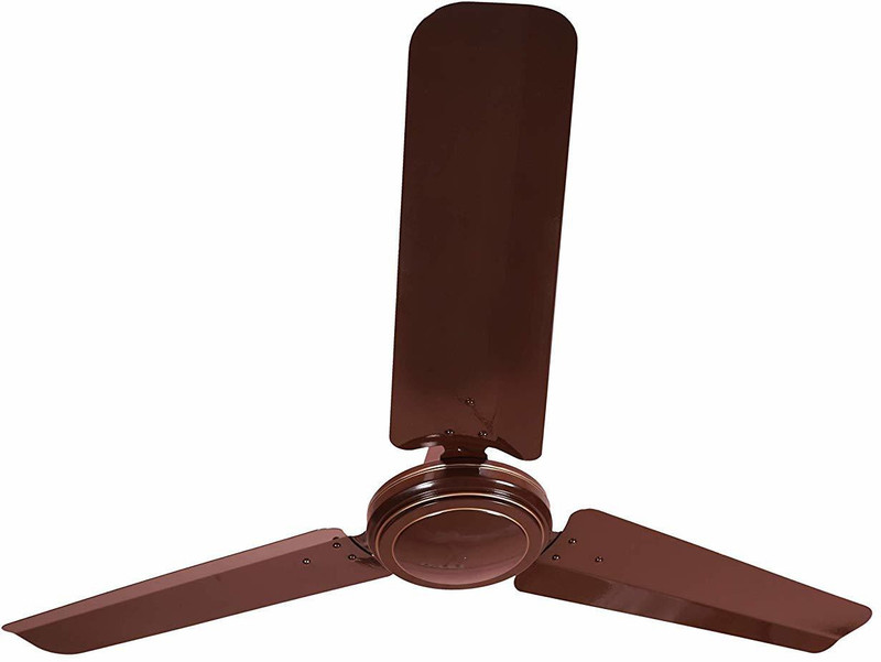 santosh Vaayu 48 Inch High Speed Ceiling Fan 1200 mm Energy Saving 3 Blade Ceiling Fan(Brown, Pack of 1)