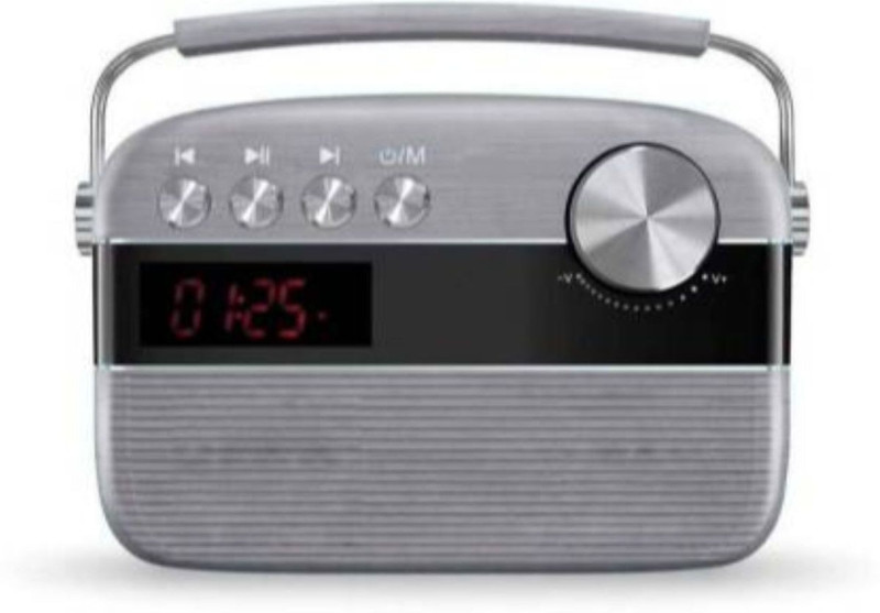 ShopyBucket SB_Pre-Loaded_Radio_6W_Grey FM Radio(Grey)
