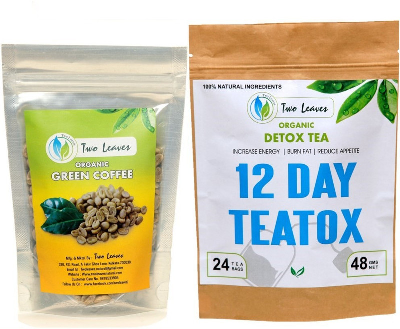 two leaves combo Combo(coffee - 100 gms, Herbal tea 24 tea bags)