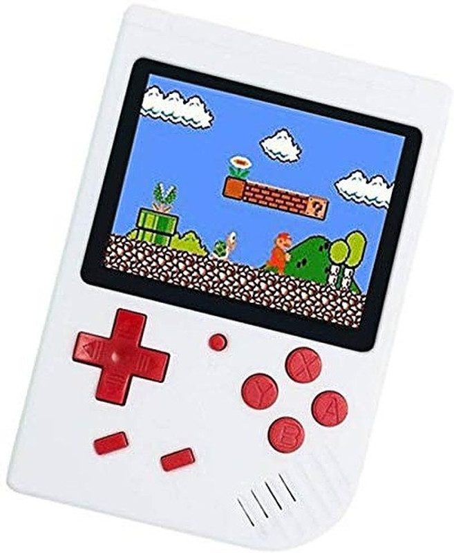 Oxhox SUP 400 in 1 Retro Game Box , 8 GB with Mario, and other 400 Games, DR Mario, Turtles, Super Mario, Contra(Multicolor)