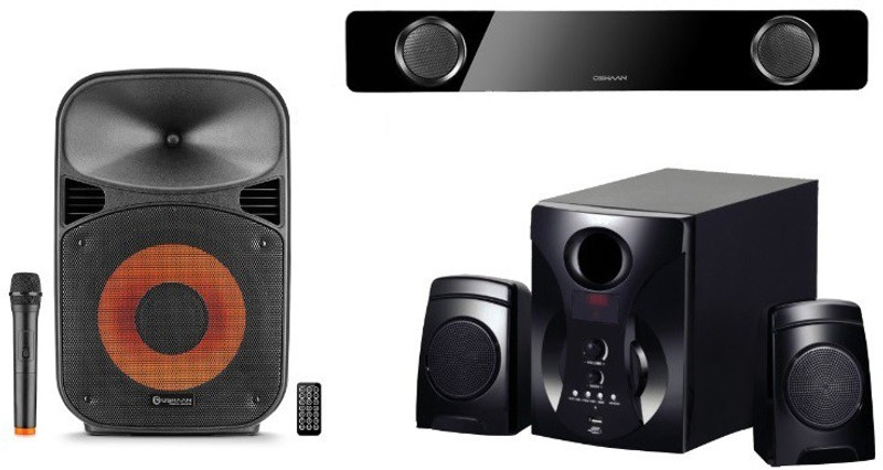 oshaan bluetooth speaker
